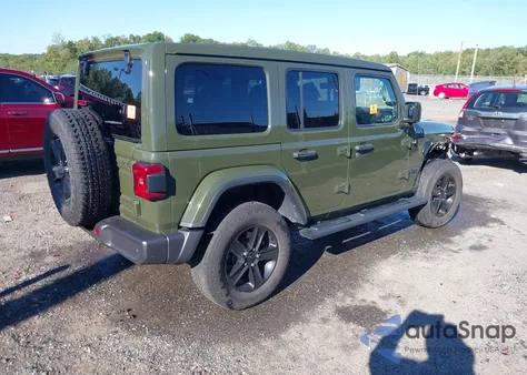 2022 Jeep Wrangler Unlimited Sahara Altitude 4X4 from USA, damaged, VIN 1C4HJXEG0NW157496